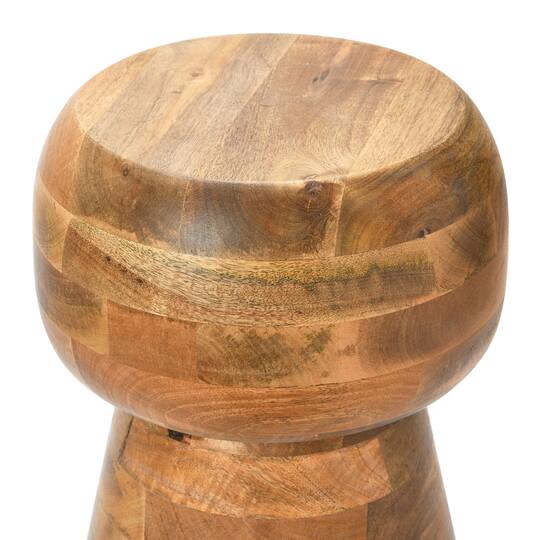 Hello Honey® Cuvee Modern Boho Solid Wood End Table